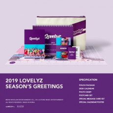 LOVELYZ - 2019 LOVELYZ SEASON GREETINGS
