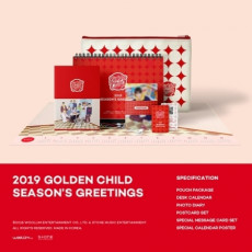 GOLDEN CHILD - 2019 GOLDEN CHILD SEASON GREETINGS
