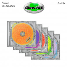 fromis_9 - 2nd Album 'Glow Me' (Fruit Ver.) (Random Ver.)