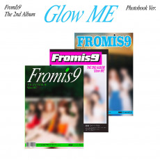 fromis_9 - 2nd Album 'Glow Me' (Photobook Ver.) (Random Ver.) + Random Photocard (APPLE MUSIC)