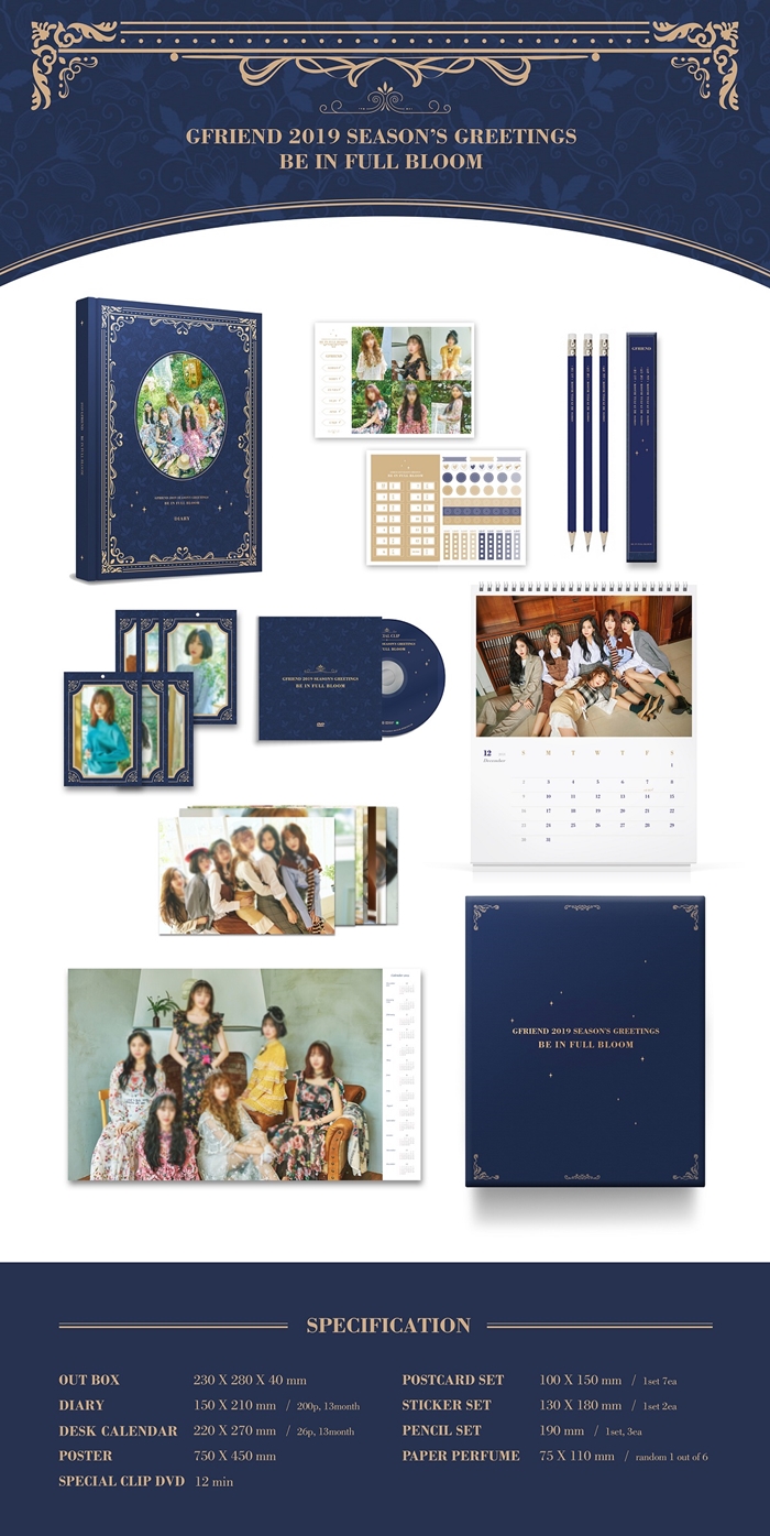 GFRIEND 2019 SEASON GREETINGS