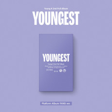 YOUNG K (DAY6) - 2nd Full Album [YOUNGEST] (Platform Album FANS ver.)