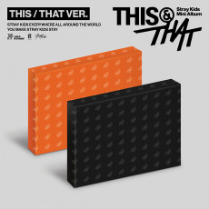 Stray Kids - [THIS & THAT] (THIS VER., THAT VER.) (Random Ver.) + Photocard (FANS SHOP)