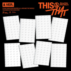 Stray Kids - [THIS & THAT] (& VER.) (Random Ver.) + Photocard (FANS SHOP)