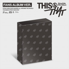 Stray Kids - [THIS & THAT] (FANS ALBUM VER.) + Photocard (FANS SHOP)