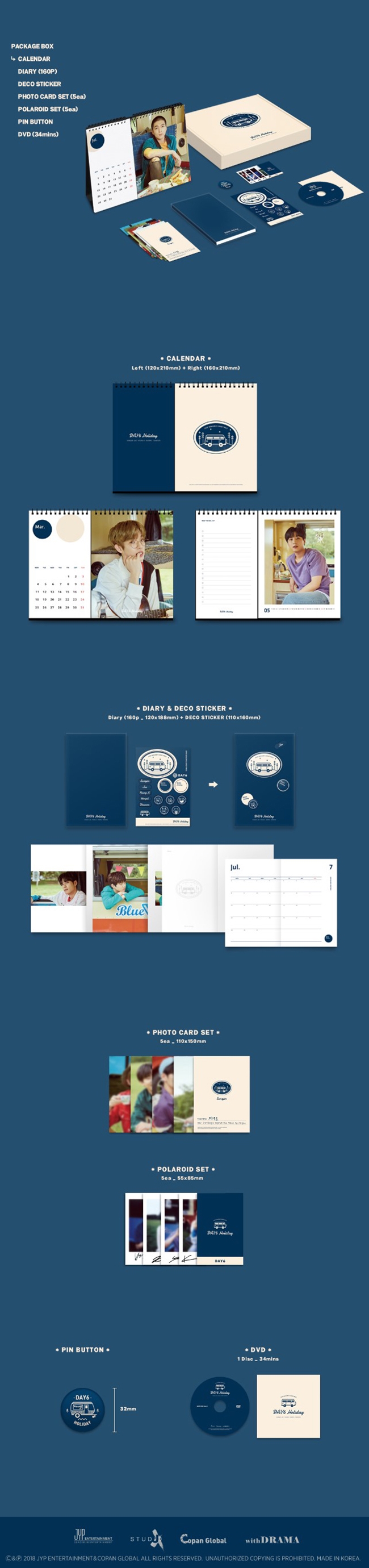 DAY6 - 2019 SEASON GREETINGS