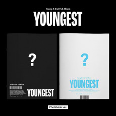 YOUNG K (DAY6) - 2nd Full Album [YOUNGEST] (Photobook ver.) (Random Ver.) + Random Photocard (BDM)