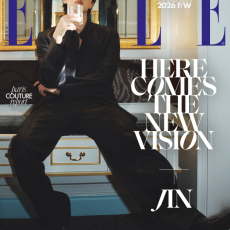JIN (BTS) - AUGUST 2026 [ELLE] (A ver.)