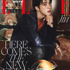 JIN (BTS) - AUGUST 2026 [ELLE] (C ver.)
