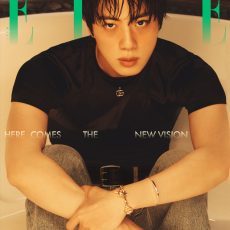 JIN (BTS) - AUGUST 2026 [ELLE] (D ver.)