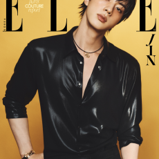 JIN (BTS) - AUGUST 2026 [ELLE] (F ver.)