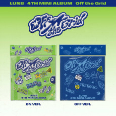 LUN8 - 4TH MINI ALBUM [Off the Grid] (ON Ver. / OFF Ver.) (Random Ver.)