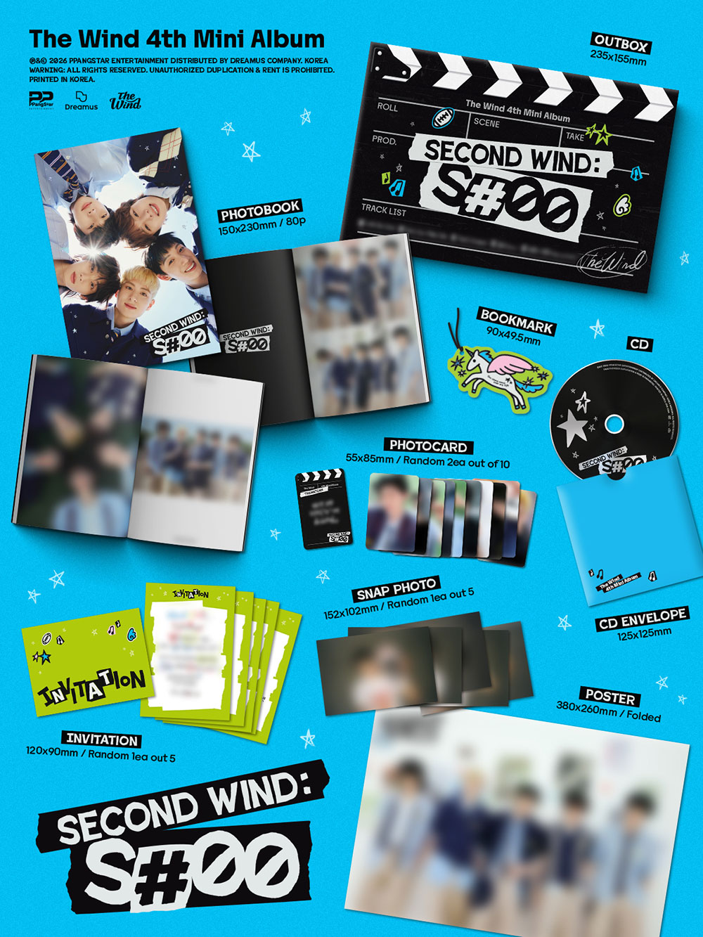 The Wind - Second wind : S#00 (Phtobook Ver.)