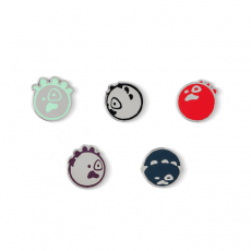 CORTIS - Ball Badge Set