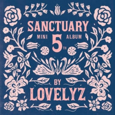 LOVELYZ - 5th Mini [SANCTUARY] Limited