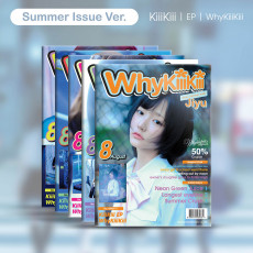 KiiiKiii - EP [WhyKiiiKiii] (SUMMER ISSUE VER.) (Random Ver.)