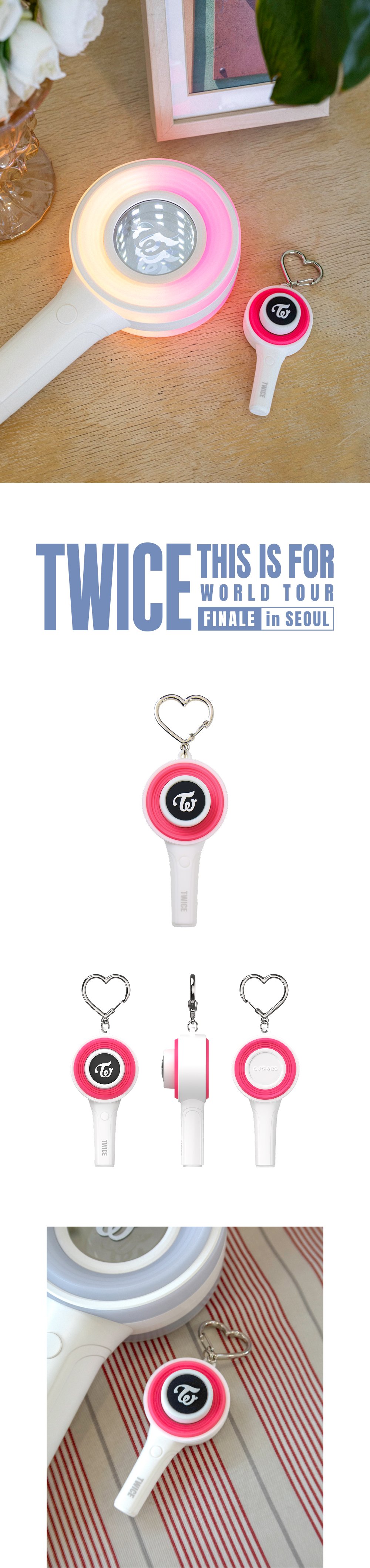 TWICE - CANDYBONG CLICKER - 2026 TWICE THIS IS FOR WORLD TOUR FINALE in SEOUL