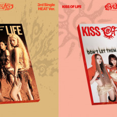 KISS OF LIFE - 3rd Single [SWEAT] (HEAT Ver. / BURN Ver.) (Random Ver.)