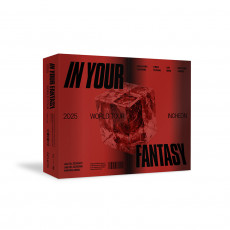 ATEEZ - 2025 WORLD TOUR [IN YOUR FANTASY] INCHEON DVD + Random Photocard