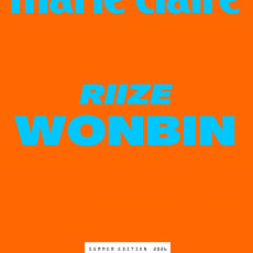 WONBIN (RIIZE) - [marie clarie] SUMMER EDITION 2026 (A ver.)