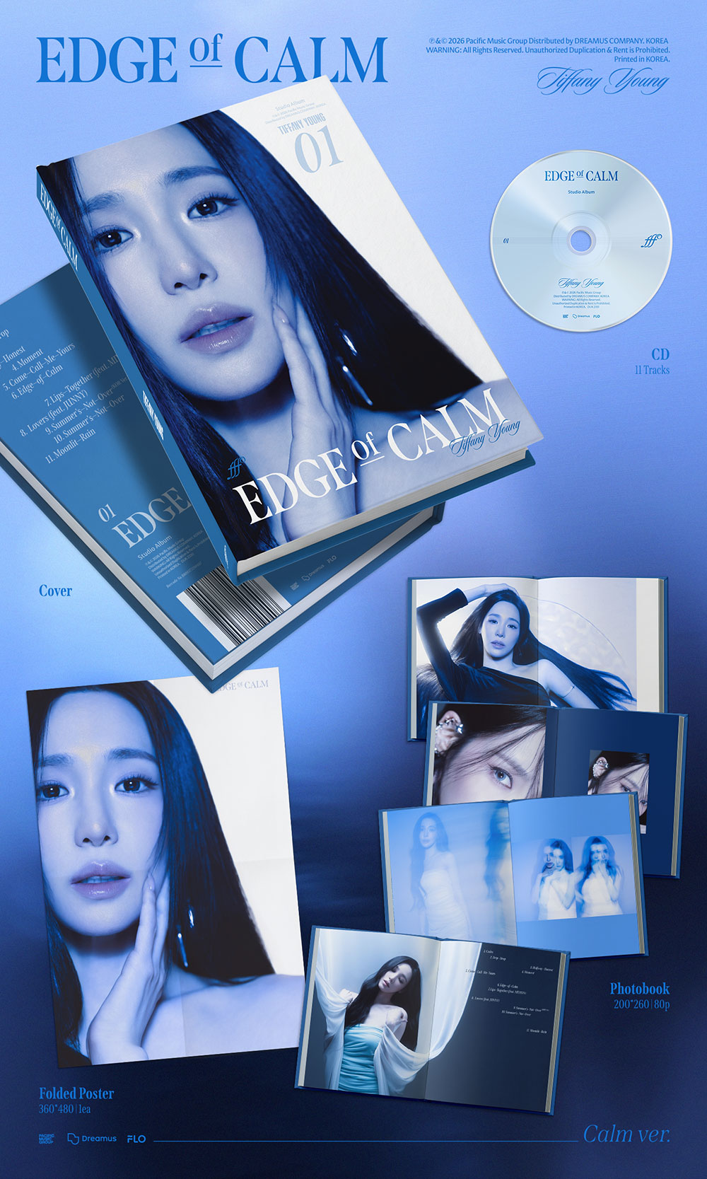 Tiffany Young - Studio Album [Edge of Calm] (Random Ver.)