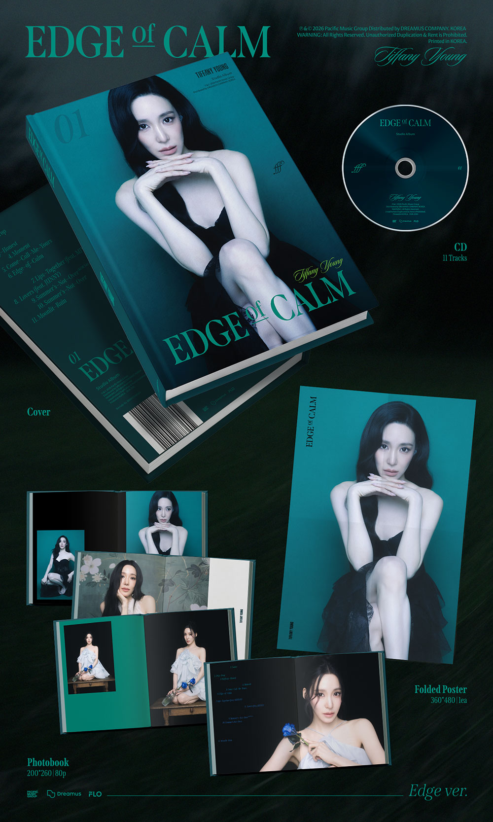 Tiffany Young - Studio Album [Edge of Calm] (Random Ver.)