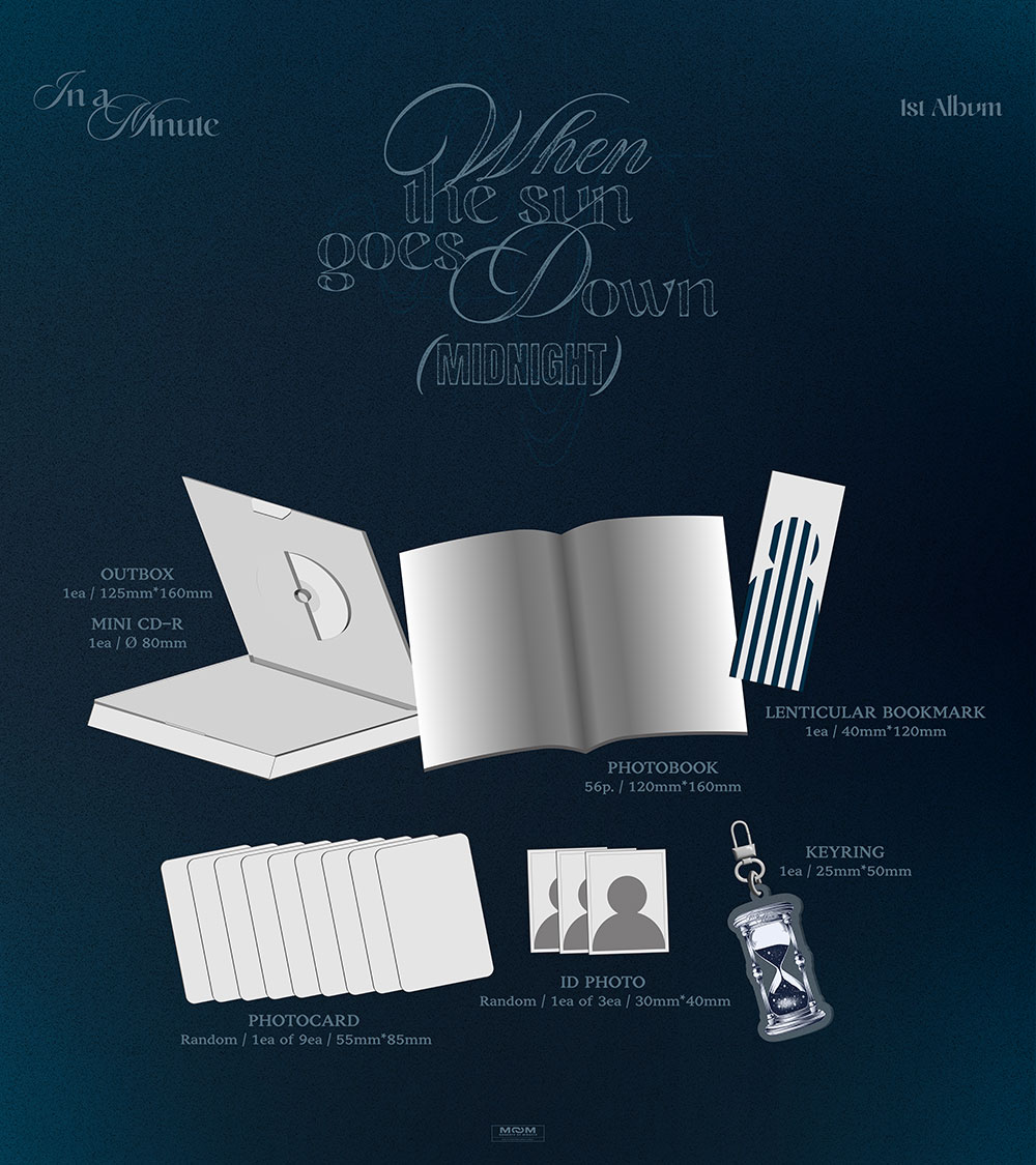 IN A MINUTE - [When the sun goes down : Midnight] (Midnight Ver.)