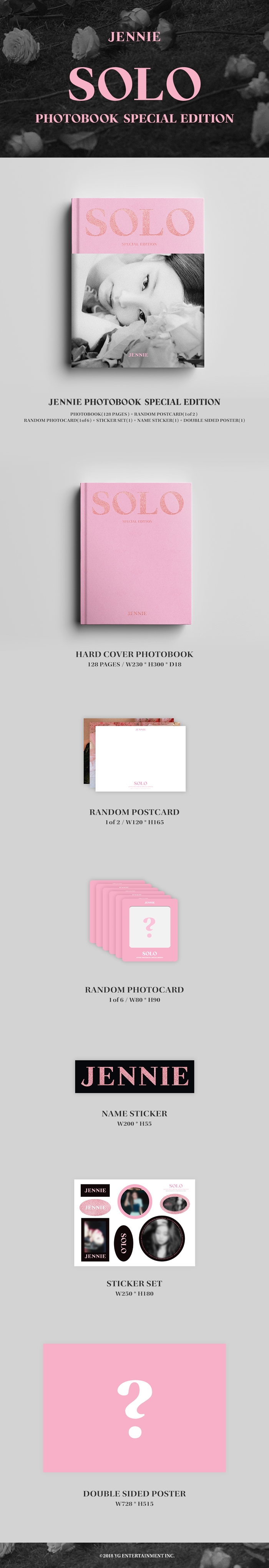 JENNIE [SOLO] PHOTOBOOK -SPECIAL EDITION