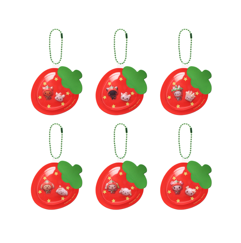 NCT WISH - [Wishberry Bakery] POP-UP OFFICIAL MD : RANDOM BLISTER KEYRING
