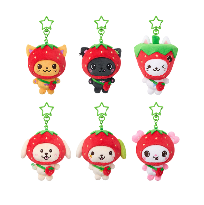 NCT WISH - [Wishberry Bakery] POP-UP OFFICIAL MD : DOLL KEYRING (SAKUYA)