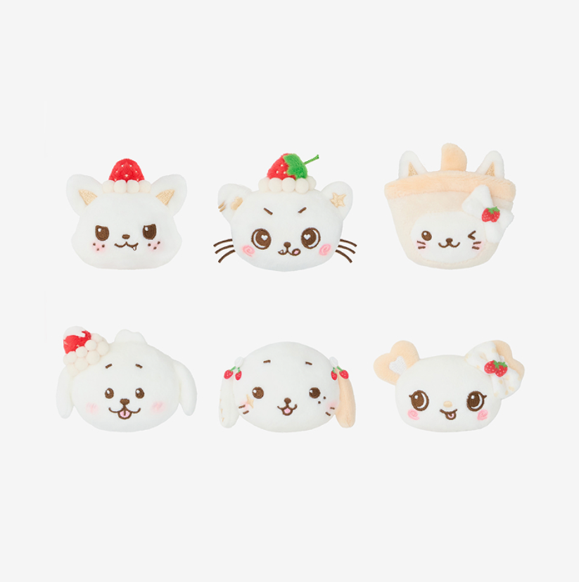 NCT WISH - [Wishberry Bakery] POP-UP OFFICIAL MD : DOLL BADGE (SAKUYA)