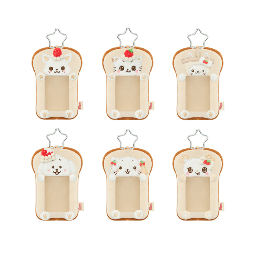 NCT WISH - [Wishberry Bakery] POP-UP OFFICIAL MD : PHOTO CARD HOLDER SET (SAKUYA)