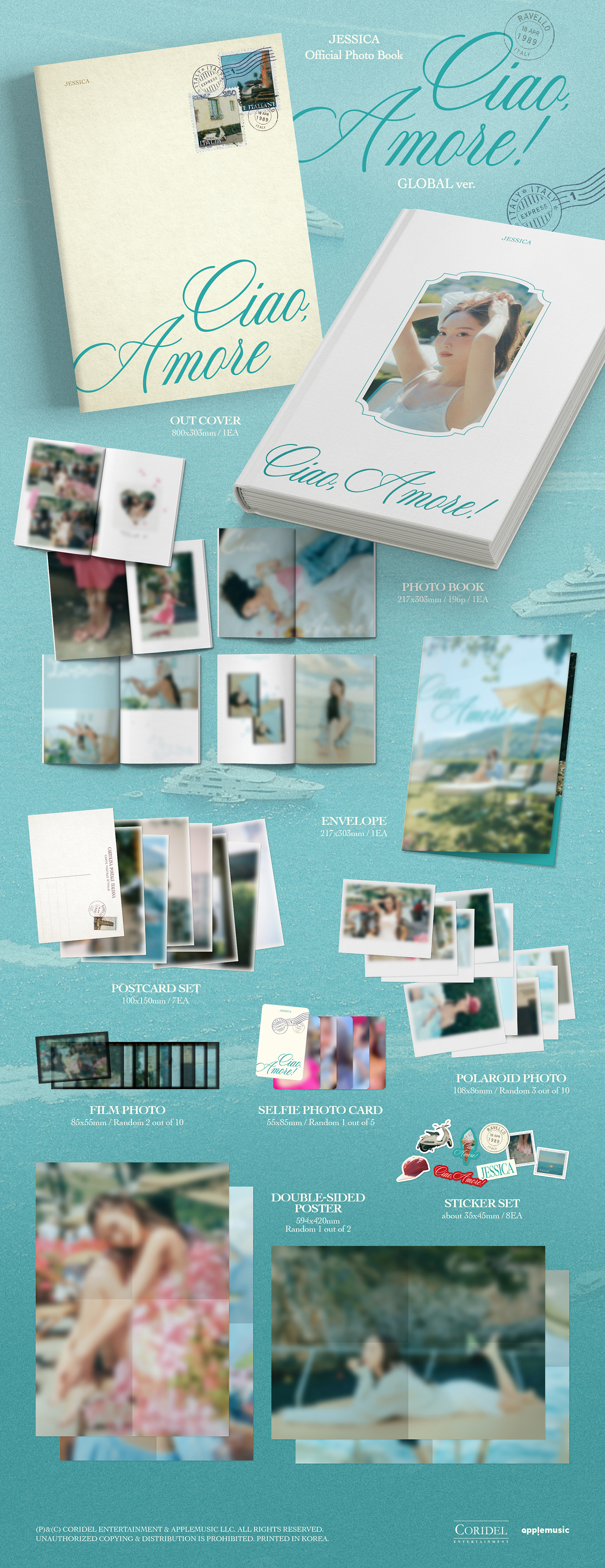 JESSICA - 2026 OFFICIAL PHOTO BOOK [Ciao Amore!] (GLOBAL ver.)