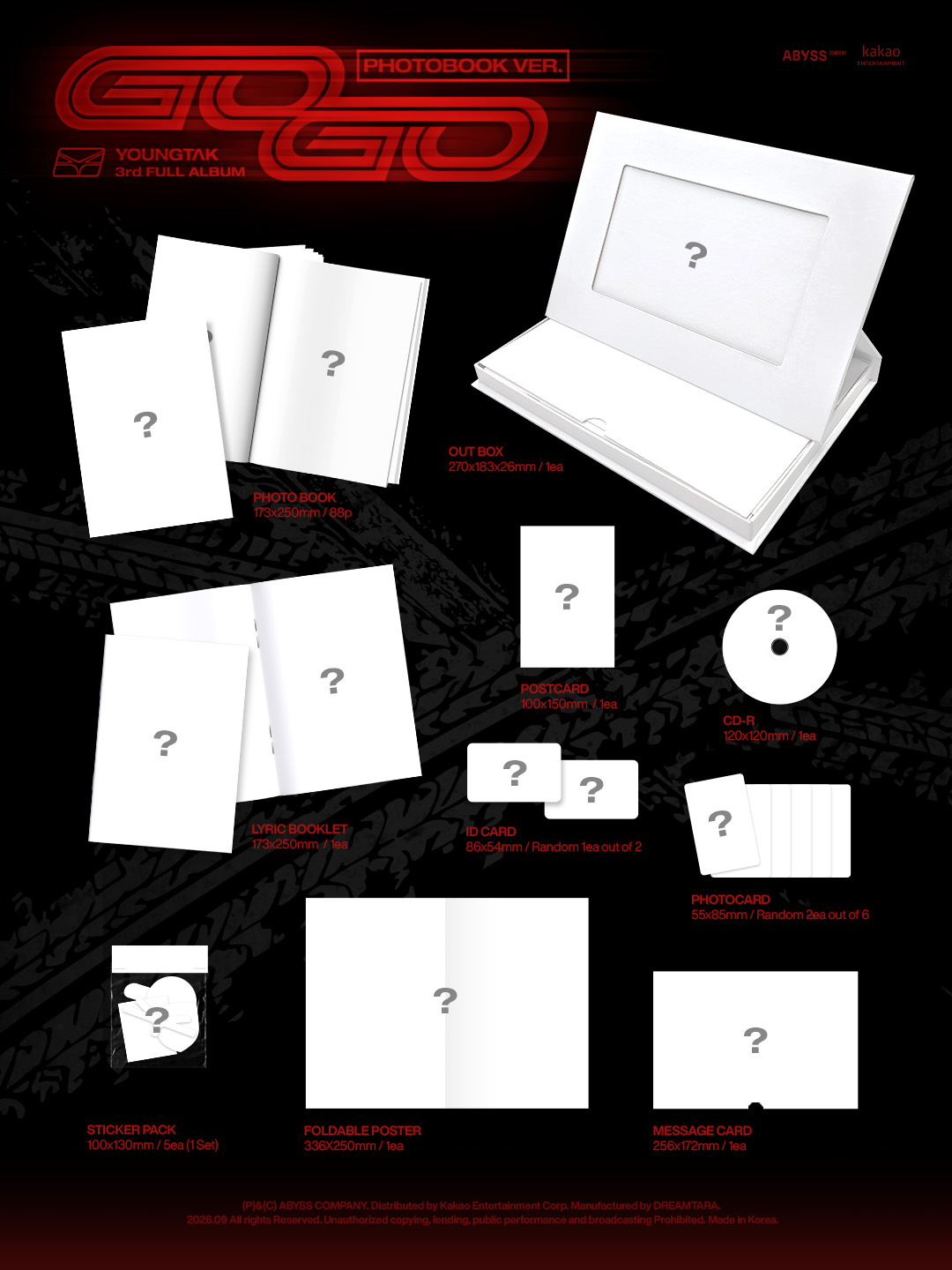 YOUNGTAK - 3RD ALBUM [GOGO] (PHOTOBOOK VER.)