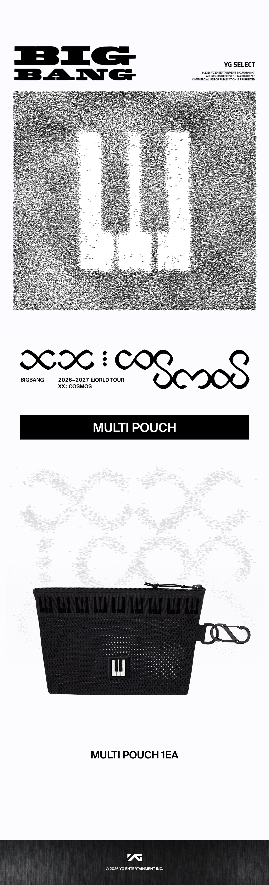 BIGBANG - [COSMOS] BIGBANG MULTI POUCH