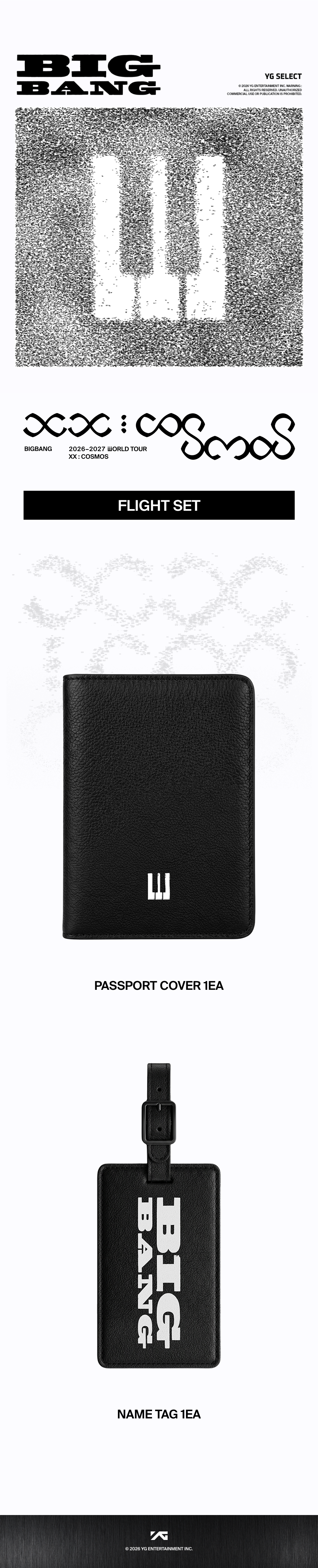BIGBANG - [COSMOS] BIGBANG FLIGHT SET