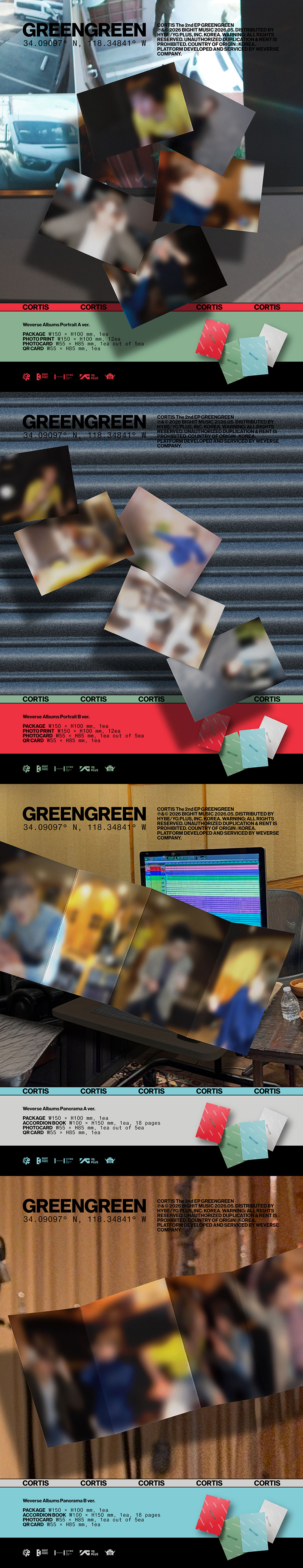 [PYPD BIRTHDAY PARTY] The 2nd EP [GREENGREEN] (Weverse Albums ver.) (Random) + Weverse Gift (WS)