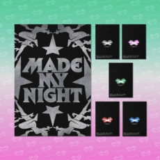 LE SSERAFIM - 2nd Single Album [Made My Night] (COMPACT ver.) (Random Ver.)