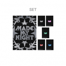 LE SSERAFIM - 2nd Single Album 'Made My Night' (COMPACT ver.) (Set) + Weverse Gift (WS)