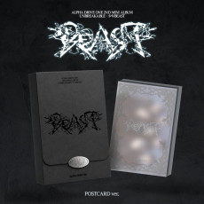 ALPHA DRIVE ONE - 2ND ALBUM [UNBREAKABLE : 少年BEAST] (POSTCARD Ver.)