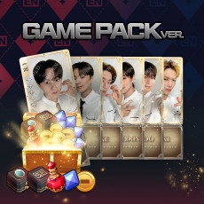 ENHYPEN WORLD COUPON CARD COLLECTION - AFTER CLASS GAME PACK ver.