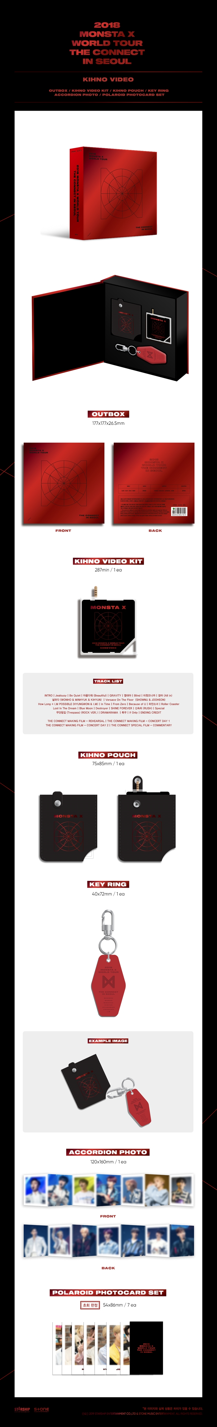 MONSTA X - [2018 MONSTA X WORLD TOUR THE CONNECT IN SEOUL] KIHNO VIDEO