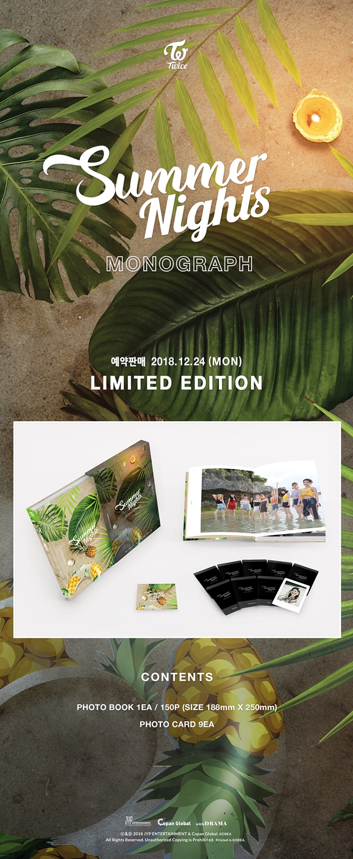 TWICE - MONOGRAPH Summer Nights