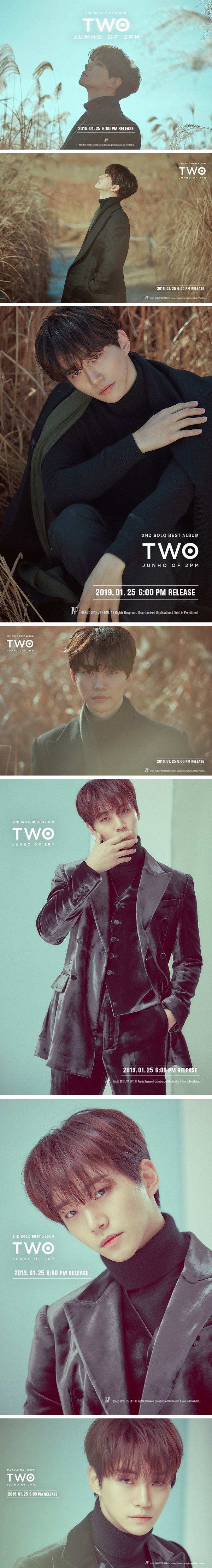 2PM JUNHO - [TWO] (1CD, 1DVD)