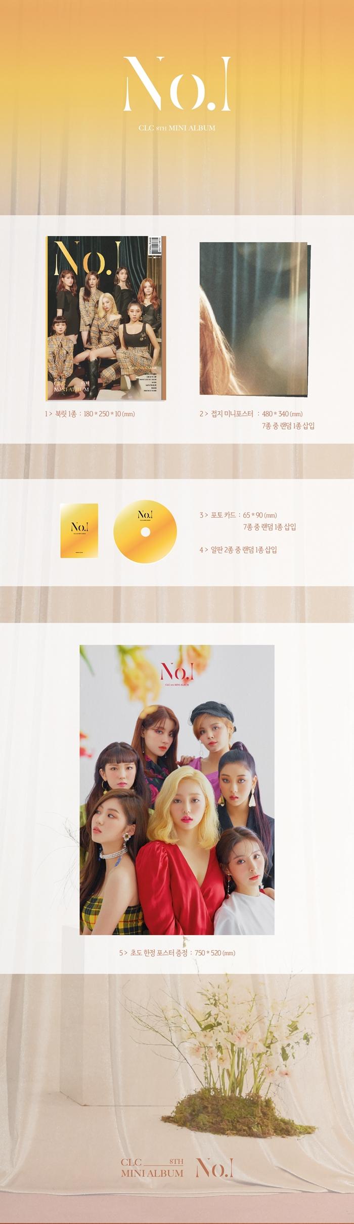 CLC - 8th Mini [No.1]