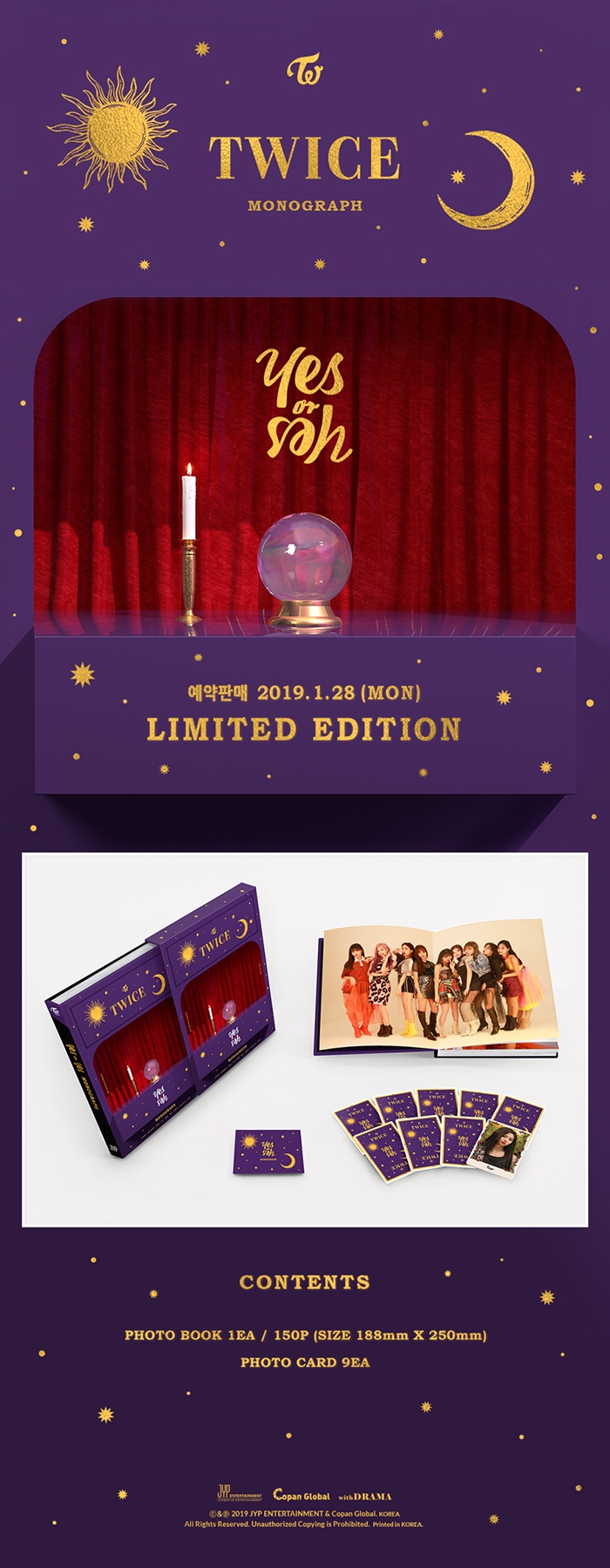 TWICE - TWICE MONOGRAPH [YES OR YES]