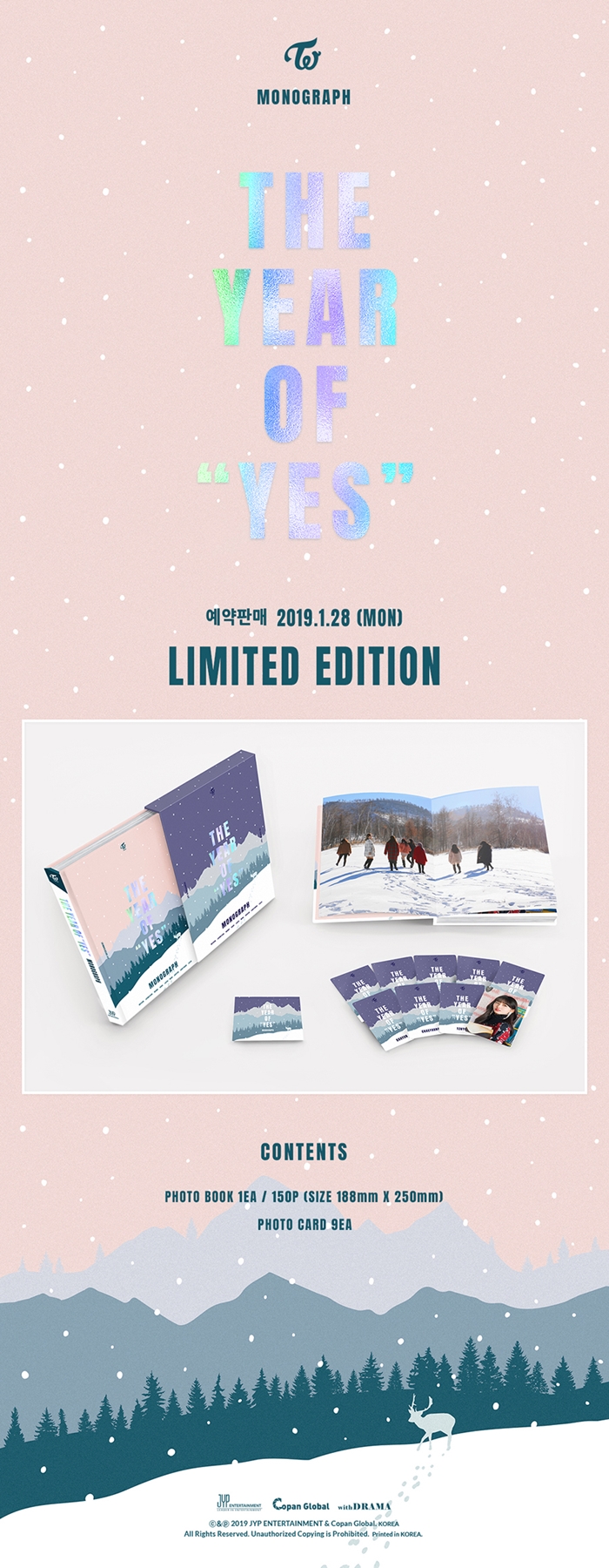 TWICE - TWICE MONOGRAPH [THE YEAR OF YES]