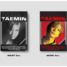 TAEMIN - 2nd Mini [WANT] Kihno Album
