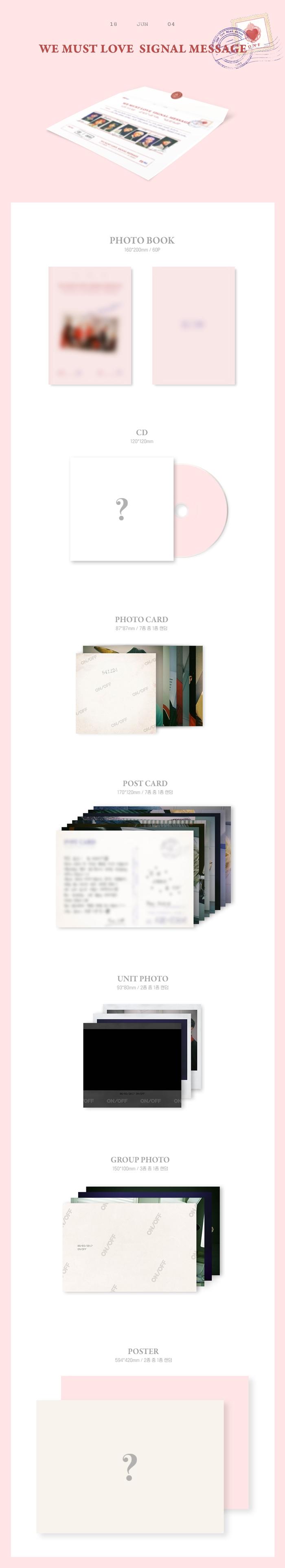 ONF - 3rd Mini [WE MUST LOVE]
