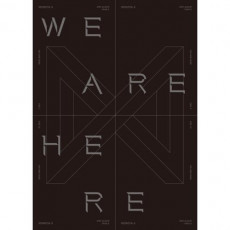 MONSTA X - Vol.2 TAKE.2 [WE ARE HERE] (Random version)